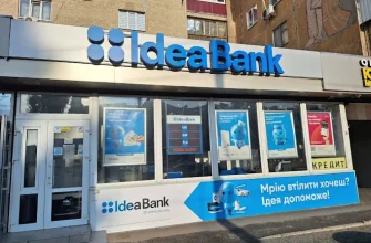 Ідея Банк у Дніпрі: адреси відділень, контакти та графік роботи