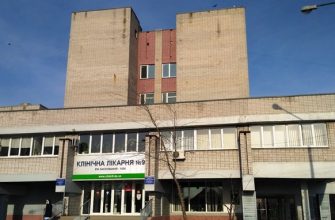 Лікарня №9 у Дніпрі: адреса, контакти та графік роботи
