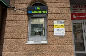 NaMomente у Дніпрі: адреси, контакти та графік роботи мережі обміну валют