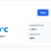 Погода у місті Нікополь