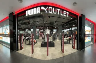 Puma Outlet у Дніпрі: адреси, контакти та графік роботи магазинів
