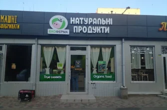 Екоферма в Дніпрі: адреси магазинів, контакти та графік роботи